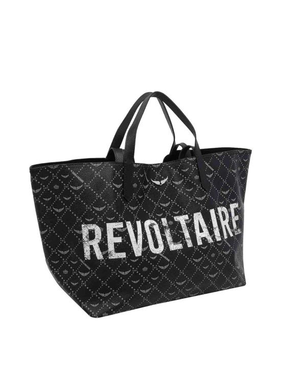 26SS 자딕앤볼테르 토트백 LWBA04342011 Black - ZADIG & VOLTAIRE