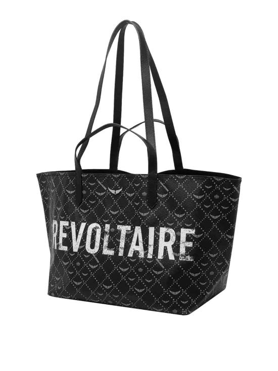 26SS 자딕앤볼테르 토트백 LWBA04342011 Black - ZADIG & VOLTAIRE