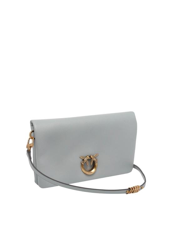 26SS 핑코 클러치/파우치 106023A0QOK32Q Grey - PINKO