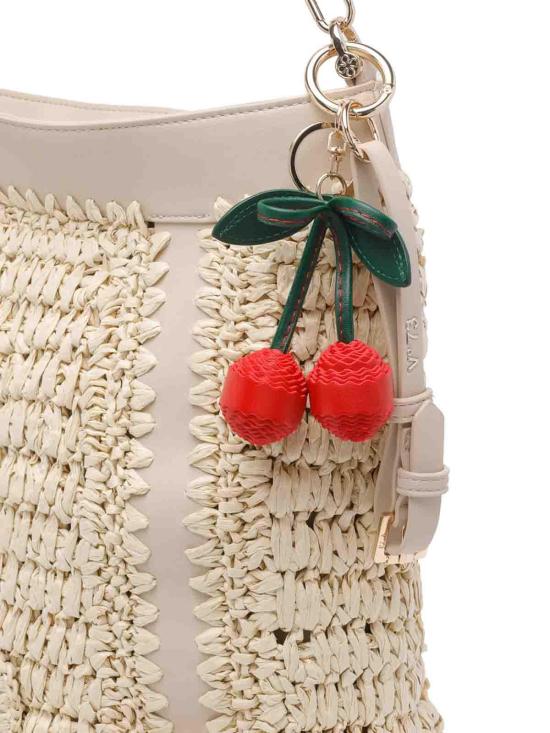 26SS 브이73 토트백 73BS9M302OFFWHITE White - V73
