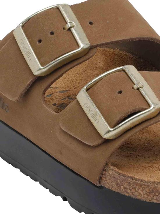 26SS 버켄스탁 뮬/슬리퍼 1028366ARIZONA Brown - BIRKENSTOCK