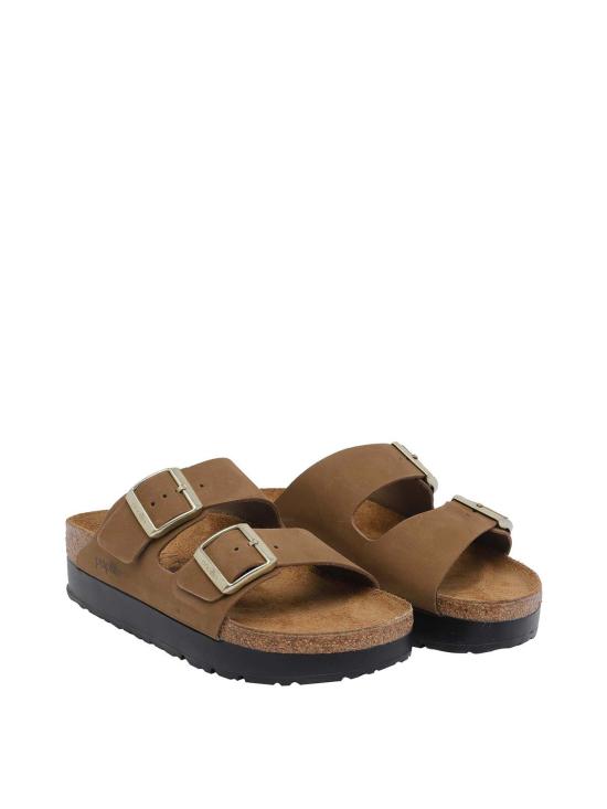 26SS 버켄스탁 뮬/슬리퍼 1028366ARIZONA Brown - BIRKENSTOCK