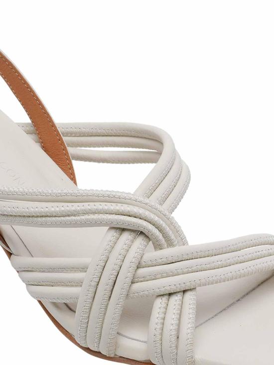 26SS 엔젤 알라르콘 샌들 26037528QNEXTOTTICO White - ANGEL ALARCON