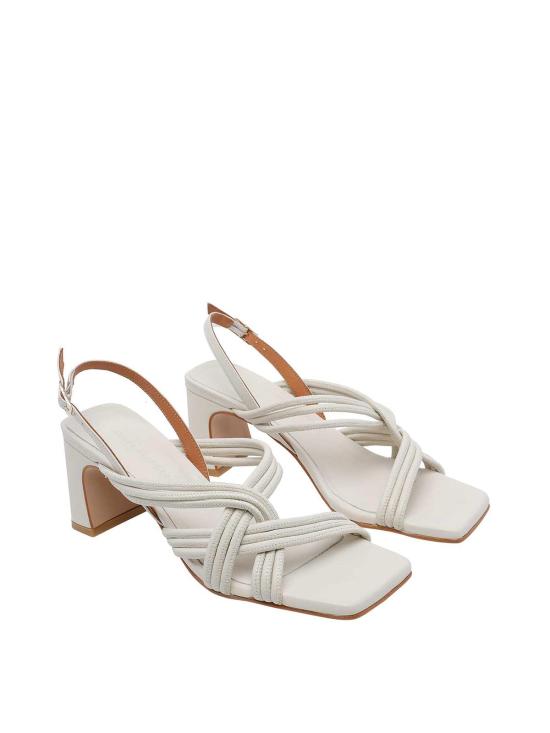 26SS 엔젤 알라르콘 샌들 26037528QNEXTOTTICO White - ANGEL ALARCON