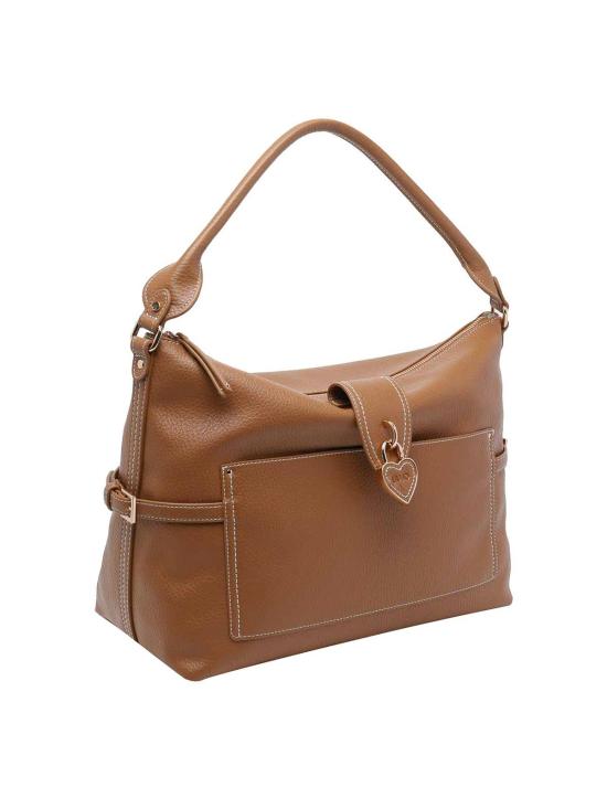 26SS 리우조 토트백 AA6060E110980933 Brown - LIU JO