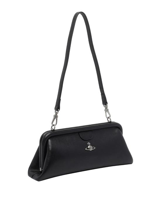 26SS 비비안웨스트우드 숄더백 4B01001EWL00BXN404 Black - VIVIENNE WESTWOOD