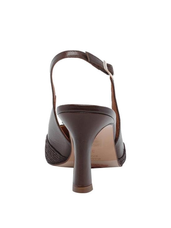 26SS 엔젤 알라르콘 힐/펌프스 26024458BGRETACAFE Brown - ANGEL ALARCON