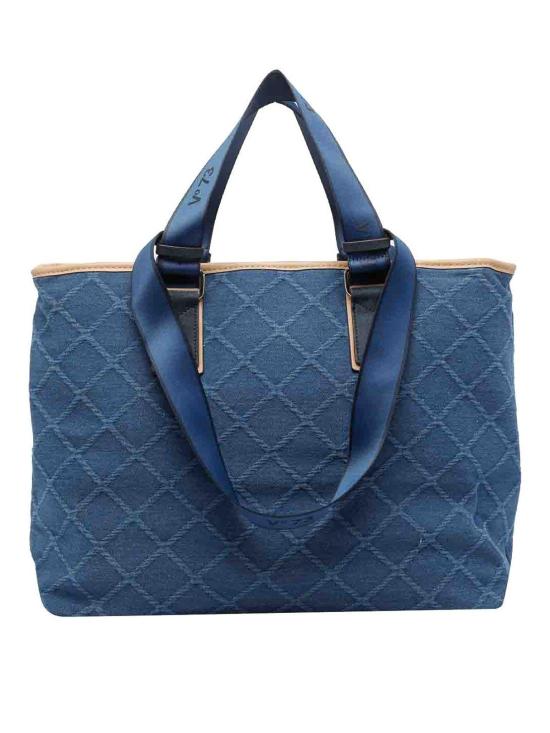 26SS 브이73 토트백 73BS9TZ01DDENIMNATURALE Blue - V73