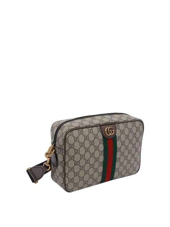 26SS 구찌 오피디아 미디움 크로스바디백 834468FAEOF9745 Grey - GUCCI