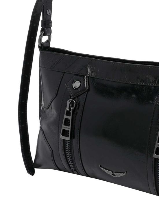 26SS 자딕앤볼테르 크로스백 LWBA03891011 Black - ZADIG & VOLTAIRE
