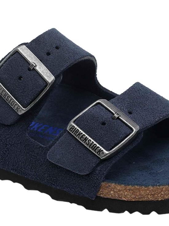 26SS 버켄스탁 뮬/슬리퍼 1030893ARIZONA Blue - BIRKENSTOCK
