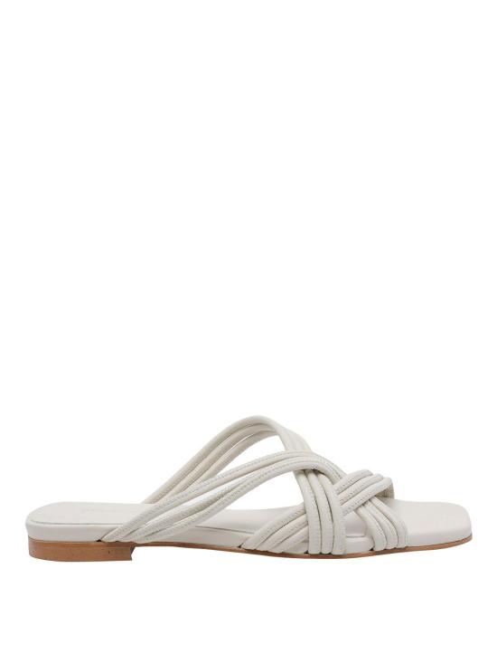 26SS 엔젤 알라르콘 뮬/슬리퍼 26028016JNEXTOTTICO White