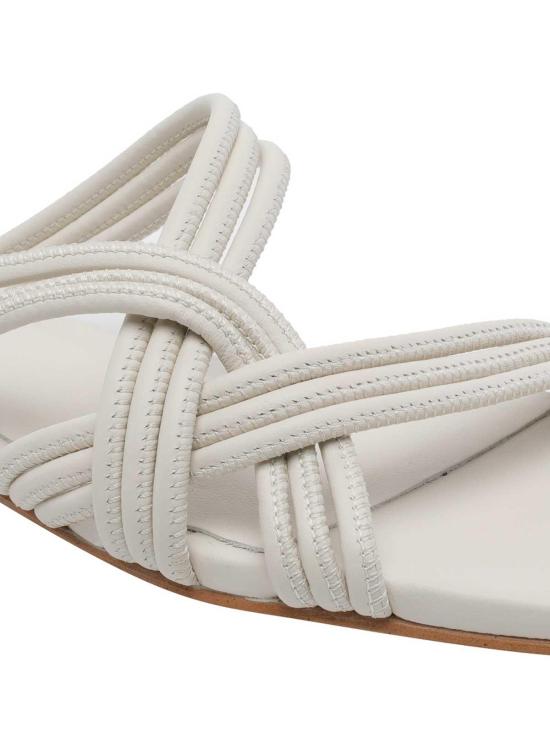 26SS 엔젤 알라르콘 뮬/슬리퍼 26028016JNEXTOTTICO White - ANGEL ALARCON