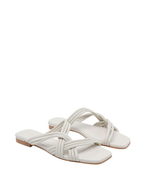 26SS 엔젤 알라르콘 뮬/슬리퍼 26028016JNEXTOTTICO White - ANGEL ALARCON