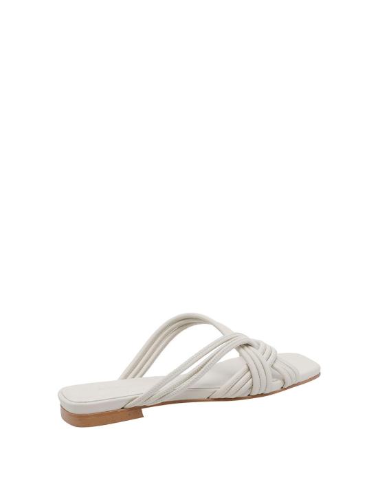 26SS 엔젤 알라르콘 뮬/슬리퍼 26028016JNEXTOTTICO White - ANGEL ALARCON