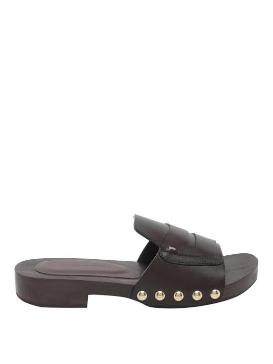 26SS 엔젤 알라르콘 뮬/슬리퍼 26097WD1GOTEBORGTESTA Brown