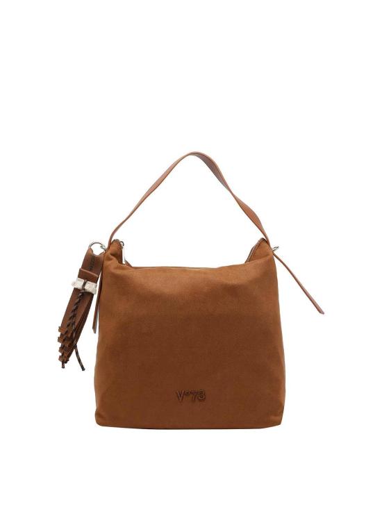 26SS 브이73 숄더백 73BS9VA02CUOIO Brown