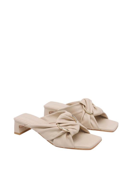 26SS 엔젤 알라르콘 힐/펌프스 26030253XNEXTLATTE Beige - ANGEL ALARCON