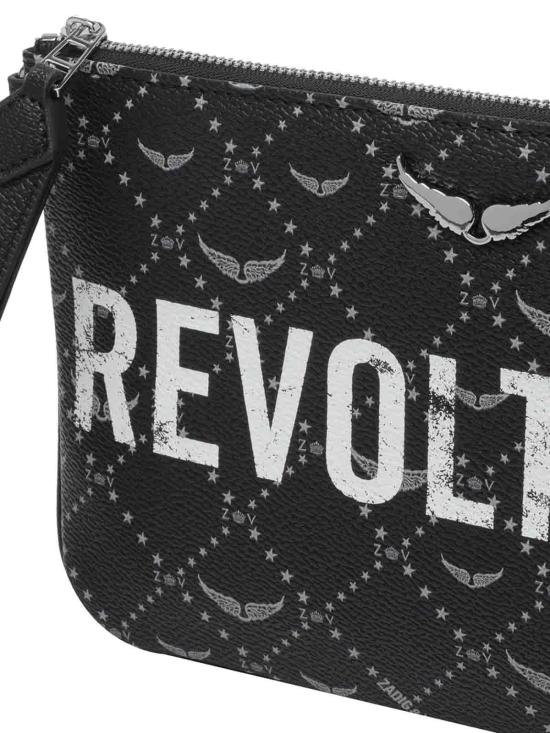 26SS 자딕앤볼테르 클러치/파우치 LWSG03802011 Black - ZADIG & VOLTAIRE