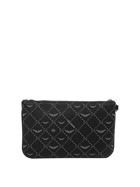 26SS 자딕앤볼테르 클러치/파우치 LWSG03802011 Black - ZADIG & VOLTAIRE