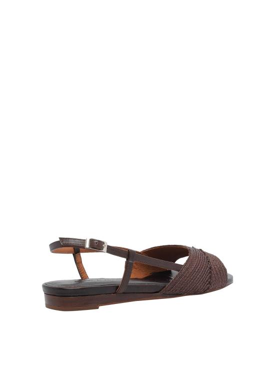 26SS 엔젤 알라르콘 샌들 26069638ACORDELATESTA Brown - ANGEL ALARCON