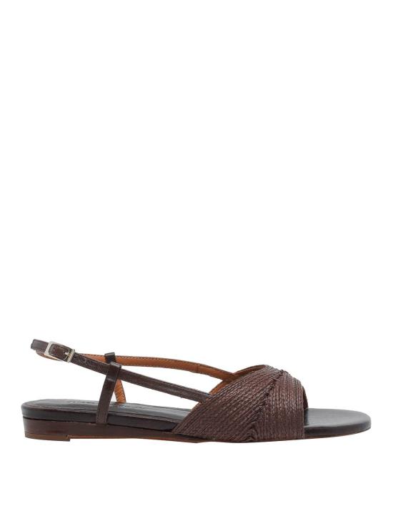 26SS 엔젤 알라르콘 샌들 26069638ACORDELATESTA Brown