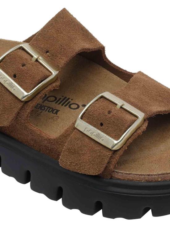 26SS 버켄스탁 뮬/슬리퍼 1028389ARIZONA Brown - BIRKENSTOCK
