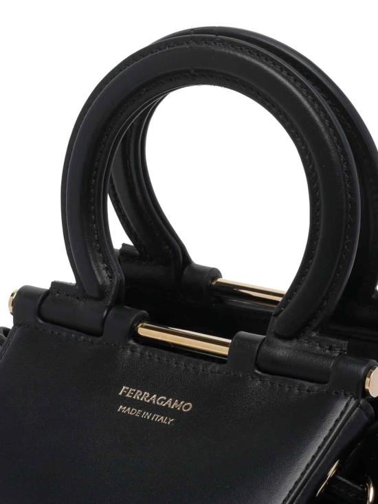 26SS 살바토레 페라가모 크로스백 79069921A594NERO Black - SALVATORE FERRAGAMO