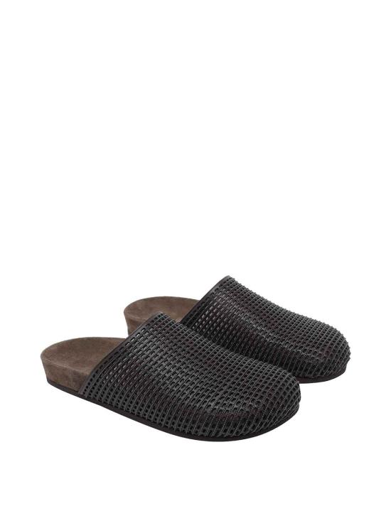26SS 브루넬로 쿠치넬리 뮬/슬리퍼 MZSKG3155C8279 Brown - BRUNELLO CUCINELLI
