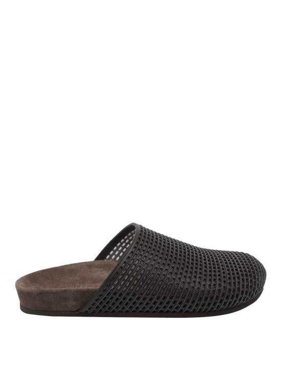 26SS 브루넬로 쿠치넬리 뮬/슬리퍼 MZSKG3155C8279 Brown