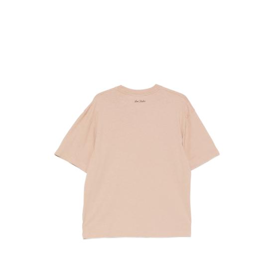 26FW 아크네 스튜디오 반팔 티셔츠 CL0465 BEIGE NEUTRALS - ACNE STUDIOS