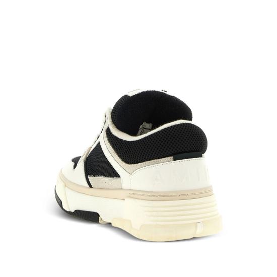 26FW 아미리 스니커즈 AMFOSR1097 087 WHITE BLACK - AMIRI