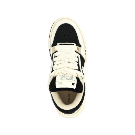 26FW 아미리 스니커즈 AMFOSR1097 087 WHITE BLACK - AMIRI