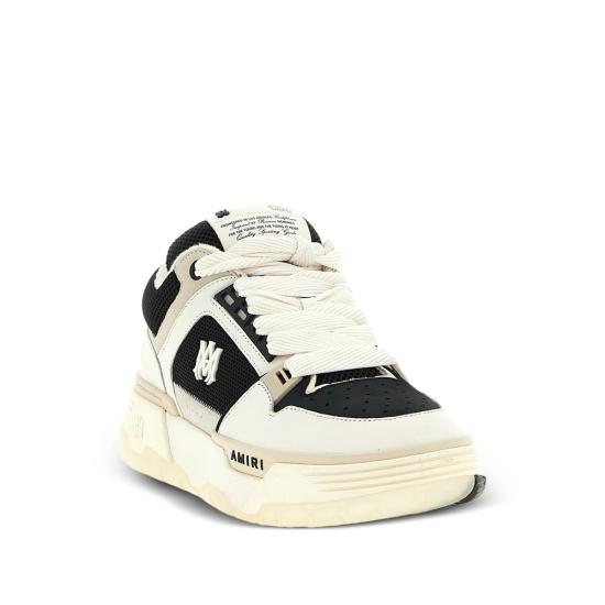 26FW 아미리 스니커즈 AMFOSR1097 087 WHITE BLACK - AMIRI