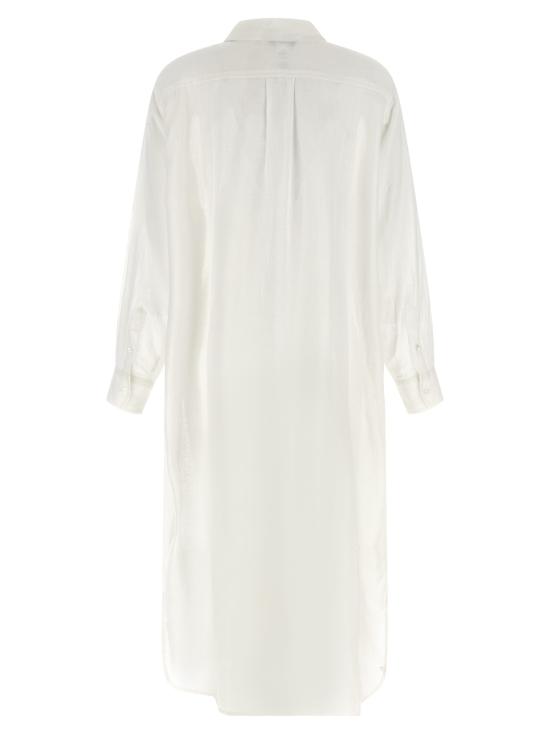 26SS 폴로 랄프로렌 미디 원피스 21564379CREAM - POLO RALPH LAUREN