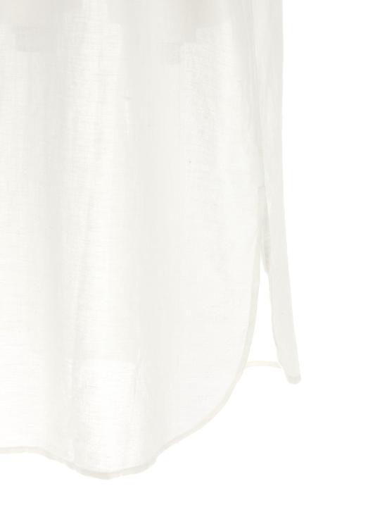 26SS 폴로 랄프로렌 미디 원피스 21564379CREAM - POLO RALPH LAUREN
