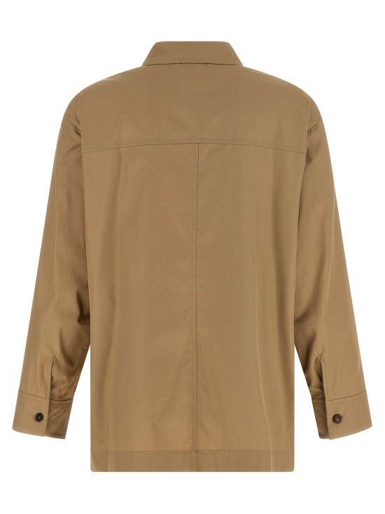 26SS 에스막스마라 블라우스 2619111083600022 Beige - 'S MAX MARA