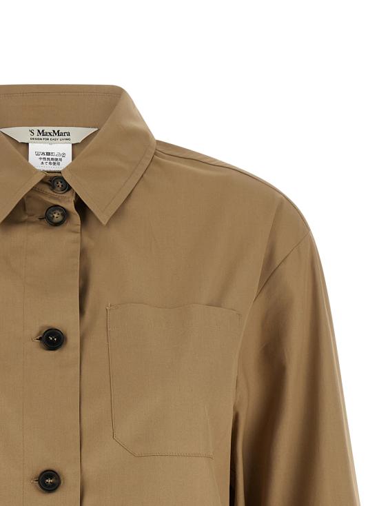 26SS 에스막스마라 블라우스 2619111083600022 Beige - 'S MAX MARA