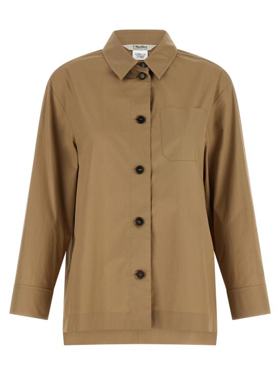 26SS 에스막스마라 블라우스 2619111083600022 Beige