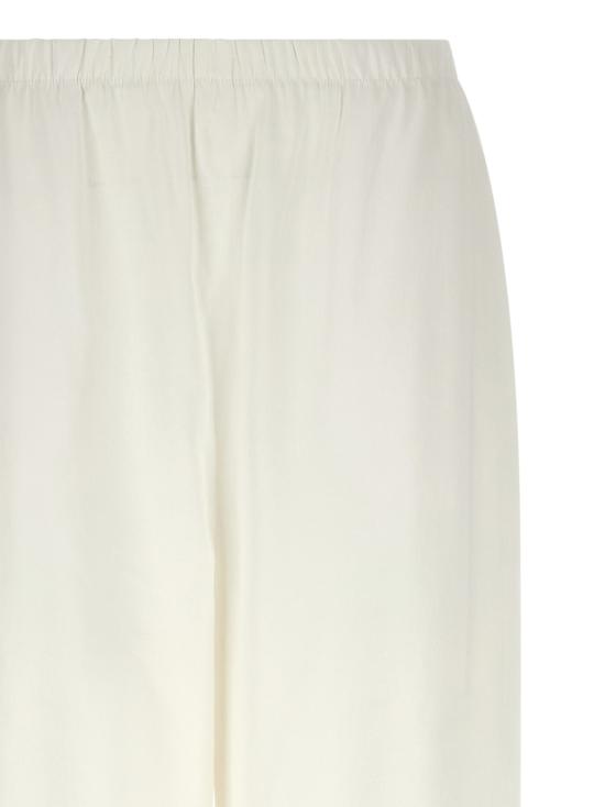 26SS 막스마라 팔라초 팬츠 2611131029600001 White - MAX MARA