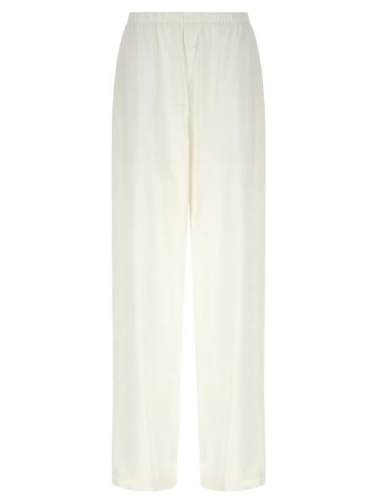 26SS 막스마라 팔라초 팬츠 2611131029600001 White