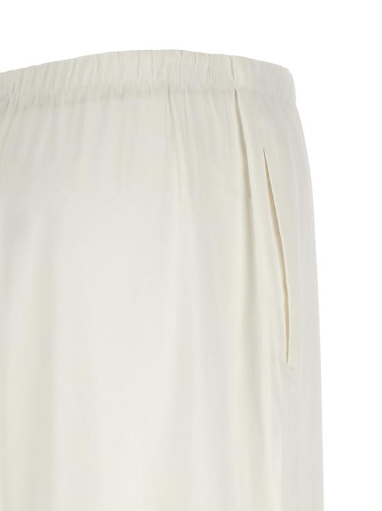 26SS 막스마라 팔라초 팬츠 2611131029600001 White - MAX MARA