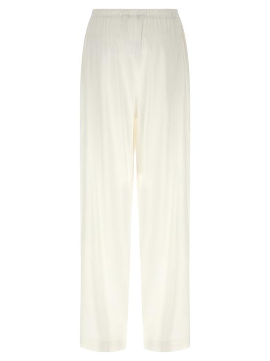 26SS 막스마라 팔라초 팬츠 2611131029600001 White - MAX MARA
