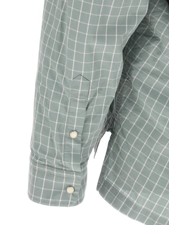 26SS 메종 미하라 야스히로 긴팔 셔츠 A16SH088GRAY Light Blue - MAISON MIHARA YASUHIRO