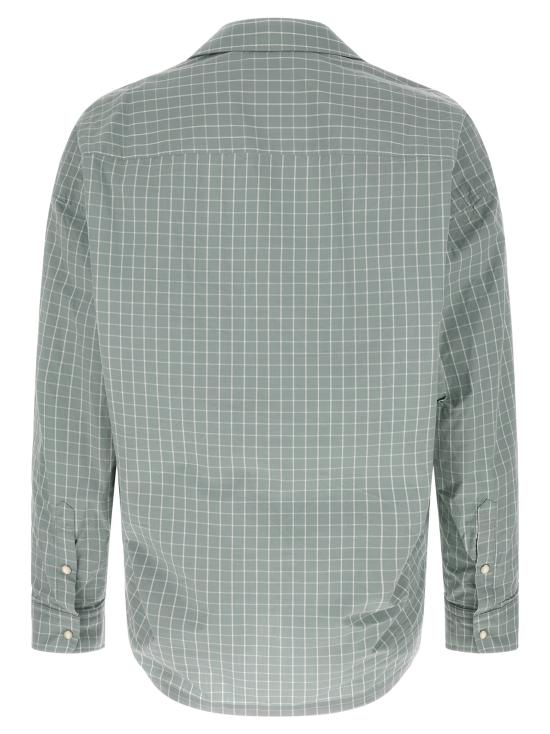 26SS 메종 미하라 야스히로 긴팔 셔츠 A16SH088GRAY Light Blue - MAISON MIHARA YASUHIRO