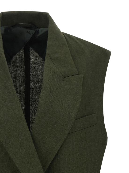 26SS 막스마라 스튜디오 베스트 2616281012600030 Green - MAX MARA STUDIO