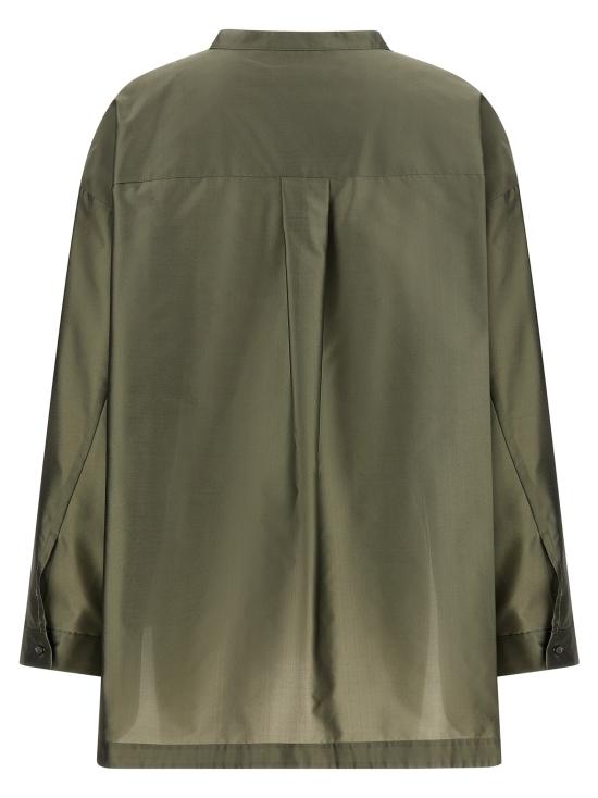 26SS 에스막스마라 셔츠 2619191013600004 Green - 'S MAX MARA