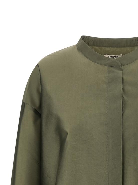 26SS 에스막스마라 셔츠 2619191013600004 Green - 'S MAX MARA