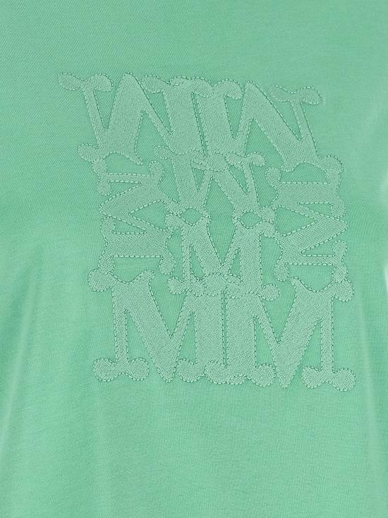 26SS 막스마라 반팔 티셔츠 2611941032600012 Green - MAX MARA