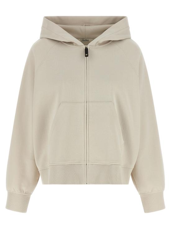 26SS 에스막스마라 후드 티셔츠 2619921033600001 Beige
